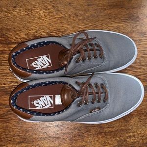 VANS, 8.5, worn once.